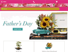 Tablet Screenshot of dorothysflowerskirklandlake.com